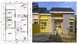 Di lantai 2 juga terdapat ruang keluarga yang ditempatkan di tengah ruang diantara kamar tidur agar mudah dijangkau keluarga saat berkumpul. 70 Desain Rumah Minimalis Btn Desain Rumah Minimalis Terbaru