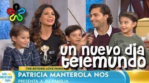 Most beautiful wedding video patricia manterola and forrest kolb.one of the most magical moments of my life, thank you god, thank you virgencita.thank. Interview On Telemundo S Un Nuevo Dia Youtube