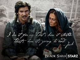 In nassau, jack rackham, charles vane, anne bonny and their crew are stuck in the fort with men slowly gathering for the bounty. However This Ends Jack Will Make Sure They Will See It Together Black Sails Toby Schmitz As Captain Jack Rackham An Black Sails Starz Black Sails Sailing