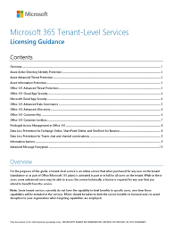 For pricing details, see the cloud app security licensing datasheet. Microsoft 365 Tenant Level Services Licensing Guidance Office 365 Share Point