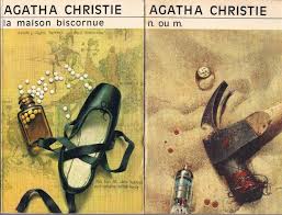 Agatha Christie La Maison Biscornue N Ou M Paris Poster Guide Agatha Christie Affiche De Paris Agatha