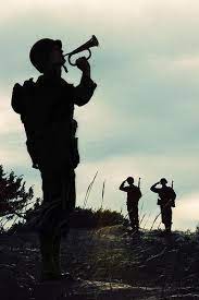 When all was o'er and done at the sinking of the sun,. The Last Post A Poem By Lulu Gee All Poetry