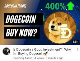 While all cryptocurrencies are risky, dogecoin is one of the most dangerous investments. Investing Assist Investingassist Twitter