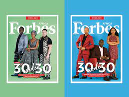 Cover Design | Forbes Africa 30 under 30 by lucy nkosi on Dribbble
