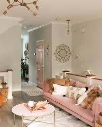 They are one of the easiest and least expensive ways to bring colour to a space. Article It S All Pretty In Pink In Annisa S Living Room Facebook