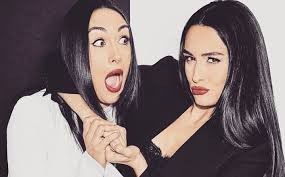 * la bella donna pink sand lipstick. Former Wwe Diva Nikki Bella Is Moving Away From Sister Brie Bella