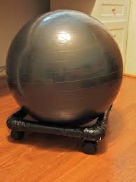 Diy Exercise Ball Office Chair Exercise Ball Chairs Ball Chair Ball Exercises