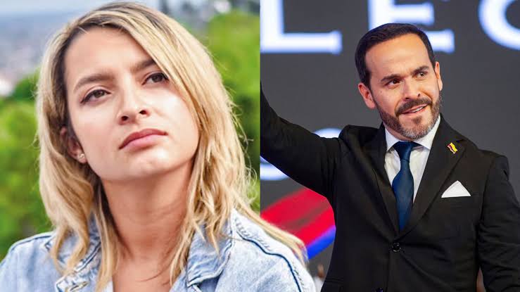 Andrea Petro lanzó contundente pronóstico sobre De La Espriella: “Yo no le  doy más de un año” – Publimetro Colombia