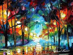 Breathtaking Oil Paintings Using Only A Palette Knife Painting Beautiful Oil Paintings Art