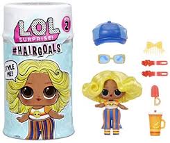 Check spelling or type a new query. Amazon Com Lol Surprise Hairgoals Series 2 Con 15 Sorpresas Incluyendo Muneca De Pelo Real Silla De Peluqueria Accesorios Para Munecas Botella Peine Munecas Pequenas Para Ninas De 4 A 14 Anos Juguetes Y Juegos