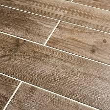 Light brown floor tiles living room. Cotage Wood Light Brown Matt Wood Effect Porcelain Wall Floor Tile Pack Of 4 L 1200mm W 200mm Diy At B Q