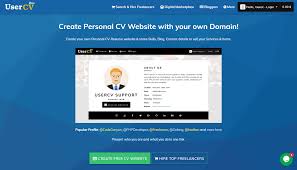 Compared to a traditional pdf or paper cv, resume. Create Personal Cv Resume Website With Blog And Store Freelancercv