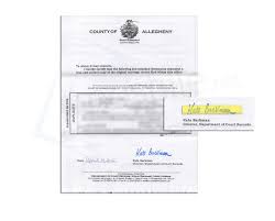 County Of Allengheny Certificate Of A Duplicate Of A Marriage License Issued By Kate Barkman Marriage License Court Records Marriage