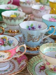 Is It Really An Antique Tea Cups Vintage Tea Etiquette Tea Cup Collection