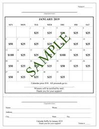 School Fundraiser Cash Calendar Raffle Entri Ways School Fundraisers School Calendar Fundraising Calendar