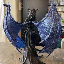 3D Print of Areelu Vorlesh (Pathfinder: Wrath of the Righteous) | 1/10  scale (215mm) | Uncut by myrison