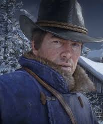 Blue RDR2 Arthur Morgan Winter Coat
