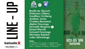 They are the only team from kenya and the cecafa region to win an african continental title to date, having. Gor Mahia Fc On Twitter Line Up This Is How We Line Up Against Afc Leopards In Today S Mashemejiderby Sirkal
