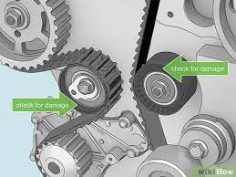 How To Change A Timing Belt (With Pictures) - Wikihow