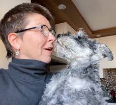 Pluto, a miniature schnauzer from Canada, becomes an Internet sensation by  offering sage advice -- and much-needed hilarity --