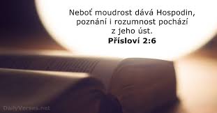 53 Biblické verše na téma moudrost - DailyVerses.net