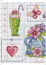 Which pinterest pin size should i use now? 180 Cross Stitch Kitchen Wares And Utensils Ideas Cross Stitch Kitchen Cross Stitch Stitch