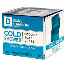 Duke cannon longs for two things: Duke Cannon Cold Shower Cooling Soap Cubes Menthol 2 Cubes Buy Online In Montenegro At Montenegro Desertcart Com Productid 71860834