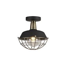 Ideal for use in rooms with a lower ceiling, this light will look good in any space. Cage Outdoor Flush Light Ip65 Exterior Light Lighting Company Uk
