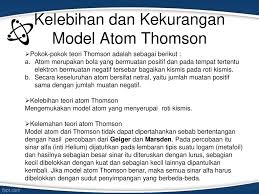 Berdasarkan penemuan tabung katode yang lebih baik oleh william dari penemuannya tersebut, thomson memperbaiki kelemahan dari teori atom dalton dan. Model Atom Disampaikan Pada Perkuliahan Fisika Modern 2 Oleh Ppt Download