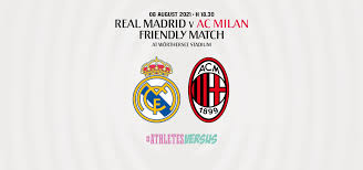 Choose from the home shirt in white, away in pink or third kit in black. Ac Milan To Take On Real Madrid In Pre Season Friendly In Austria Ac Milan