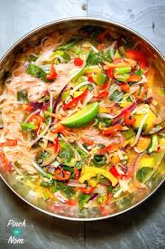 You can enjoy homemade chicken noodle soup recipe in just 20 minutes. Lemongrass Ginger Rice Noodle Soup Pinch Of Nom