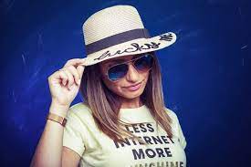 Personalised Boater Hat Bestie Gifts Boater Hat Trilby Fashion Hat Fashion