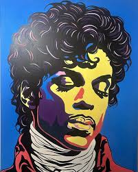 Prince (Purple Rain) Painting by Brandon Sharpe