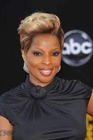 Mary J Blige Short Hairstyles Short Hair Styles Hair Styles Short Spiky Hairstyles