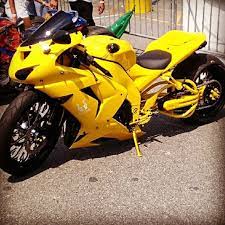 Ravi Jay Nycmixing On Instagram Custom Motorcycle Bumblebee Yellow Throughglass Nycmixing Nyc Instagram Posts Instagram