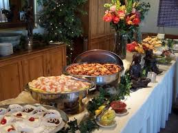 Buffet dinner party recipes at epicurious.com. Awesome Christmas Buffet Decoration Ideas Food Setting Ideas Buffet Table Decor Wedding Buffet Table Buffet Table Settings