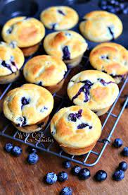 Cream together the butter and sugar. Blueberry Muffins Soft Delicate Bursting With Blueberries And Vanilla