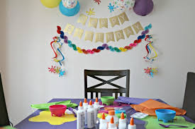Check out lots of slime themed supplies complete with themed invitations, banners and even slime birthday cake toppers! At Home Slime Birthday Party The Denver Housewife