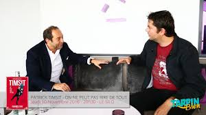 Qui t'aime te fait pleurer; Patrick Timsit On Ne Peut Pas Rire De Tout Youtube