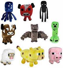 Minecraft 7 Assorted Plush Set Of 9 Minecraft Http Www Amazon Com Dp B00pl772as Ref Cm Sw R Pi Dp V P4vb1 Soft Toy Animals Animal Plush Toys Minecraft Toys