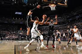 The third quarter featured the worst of milwaukee's offense, when the game devolved into a stream of. Antetokounmpo Outduels Durant As Bucks Oust Nets To Reach East Finals