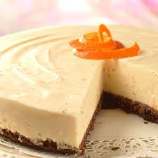Orange White Chocolate Cheesecake Chocolate Orange Cheesecake Cheesecake Recipes Desserts