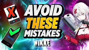 Goddess of Victory: Nikke ] Mistakes to Avoid, Tier List info, Beginner  Tips, Reroll Tips, & more - YouTube
