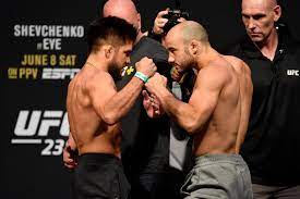 Calvin kattar sees ricardo lamas at ufc 238. Ufc 238 Cejudo Vs Moraes Fight Card Tv Info Predictions And More Bleacher Report Latest News Videos And Highlights
