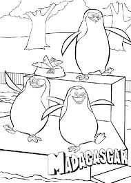 Bring your favorite madagascar characters to life! Online Coloring Pages Coloring Page The Penguins Of Madagascar Madagascar Download Print Coloring Page