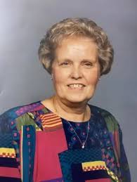 Obituary information for Evelyn Davis McConnell