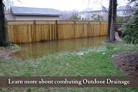 French drain next to patio. French Drain How To Build It The Right Way Kg Landscape Management