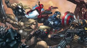 Marvel vs capcom wallpaper 1920x1080. Ultimate Marvel Vs Capcom 3 Wallpapers 1920x1080 Full Hd 1080p Desktop Backgrounds