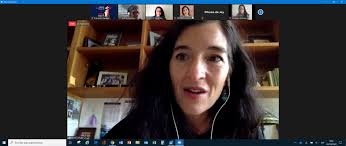 AWEEcuador Amelia Shaw de la @USembassyEC destaca los resultados que ya  arroja la iniciativa. "El 40% de los emprendimientos de nuestras becarias  ha generado nuevas plazas de empleo". Agrega que la iniciativa