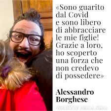 Irreale patrik schick firma la doppietta con cui la repubblica ceca batte la scozia (raggiungendo l'inghilterra a. Corriere Della Sera Annalisa Grandi Alessandro Borghese E Guarito Dal Covid Lo Chef Lo Annuncia Con Un Post Su Instagram E D Altronde Sempre Sui Social Aveva Scelto Di Raccontare La Malattia